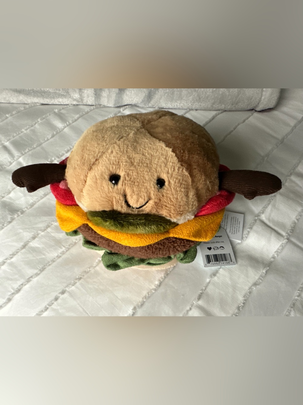 Amusable Jellycat Cheeseburger